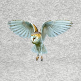 Hovering Barn Owl T-Shirt